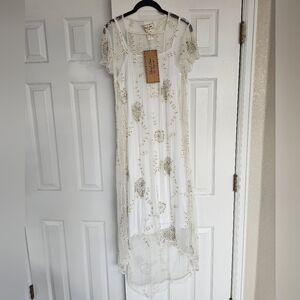 Sheryl Crow Beaded Dress